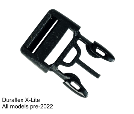 3G AK 15mm side buckle