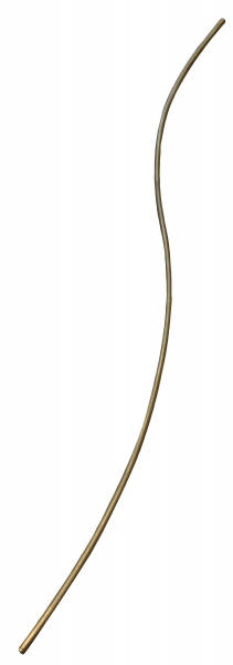 Tubular titanium stays